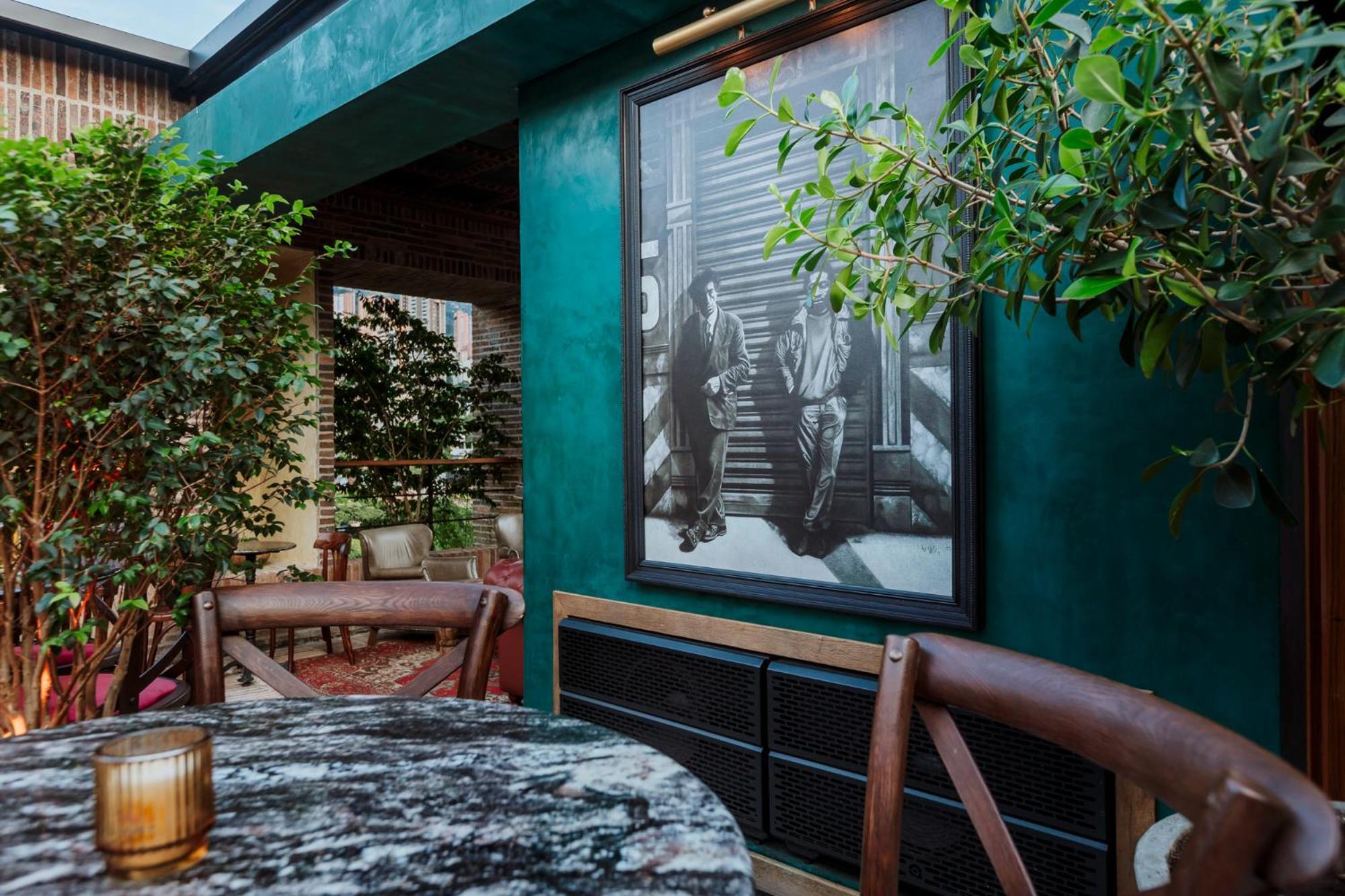 Hotel El Zarzo Medellín Exterior foto