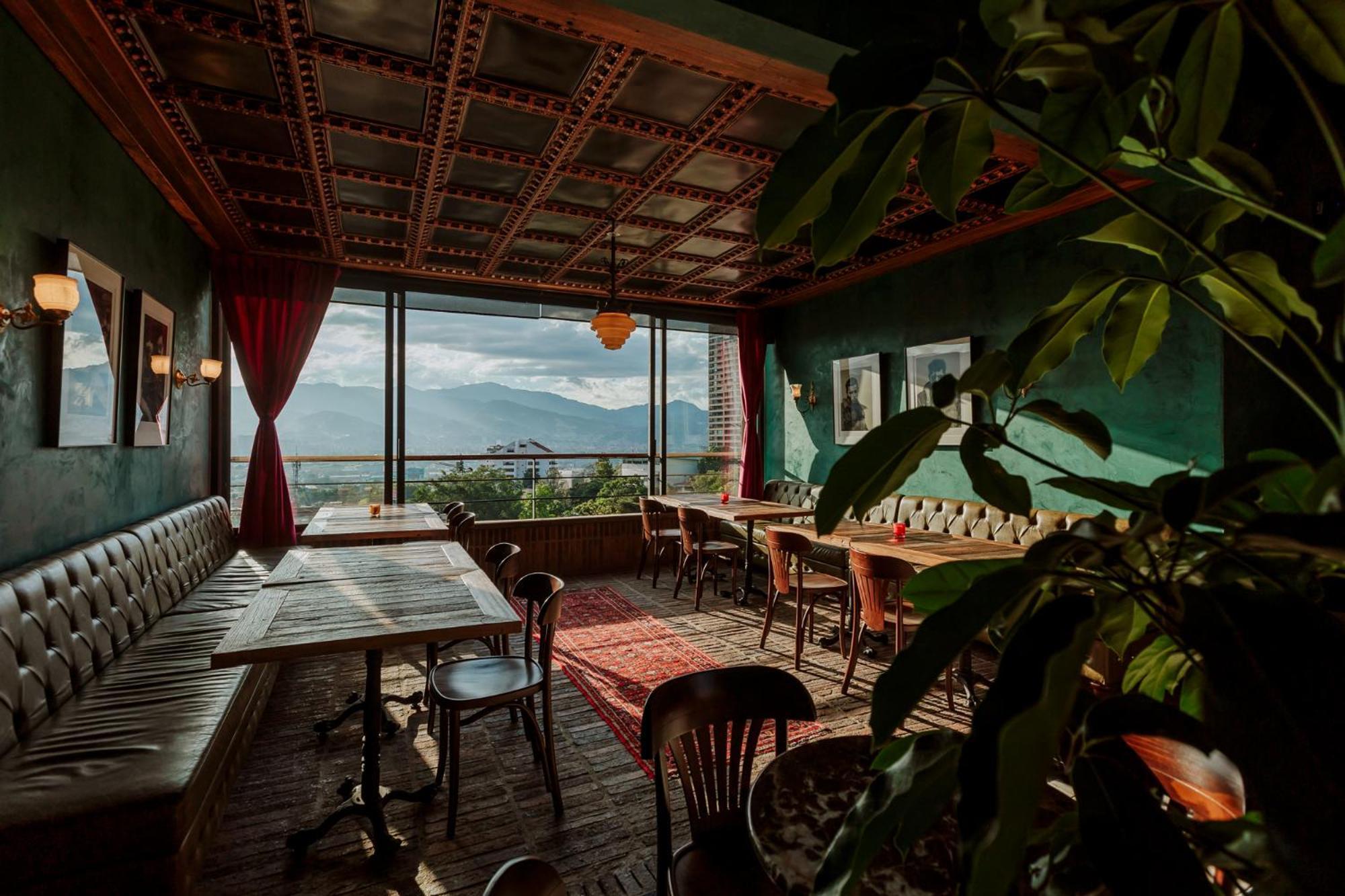 Hotel El Zarzo Medellín Exterior foto