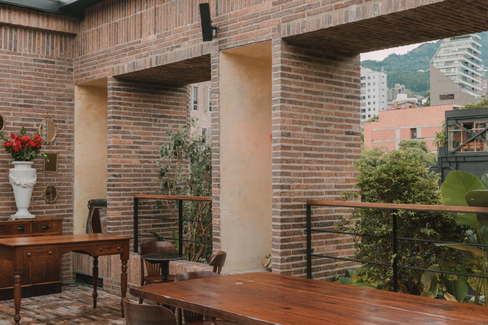 Hotel El Zarzo Medellín Exterior foto